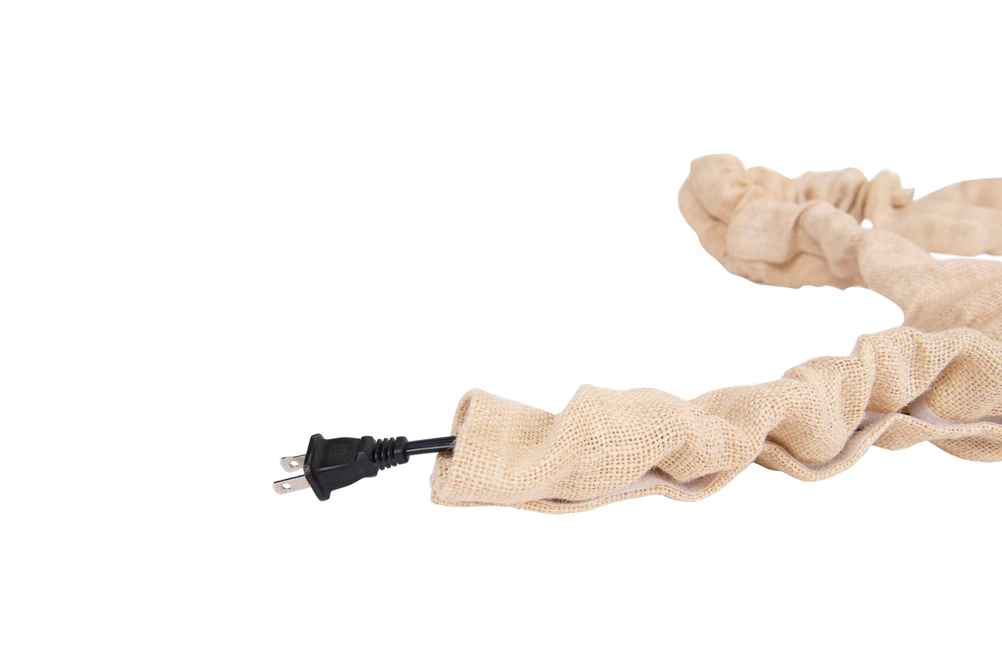 Hello Honey® 6ft. Natural Chandelier Cord Cover